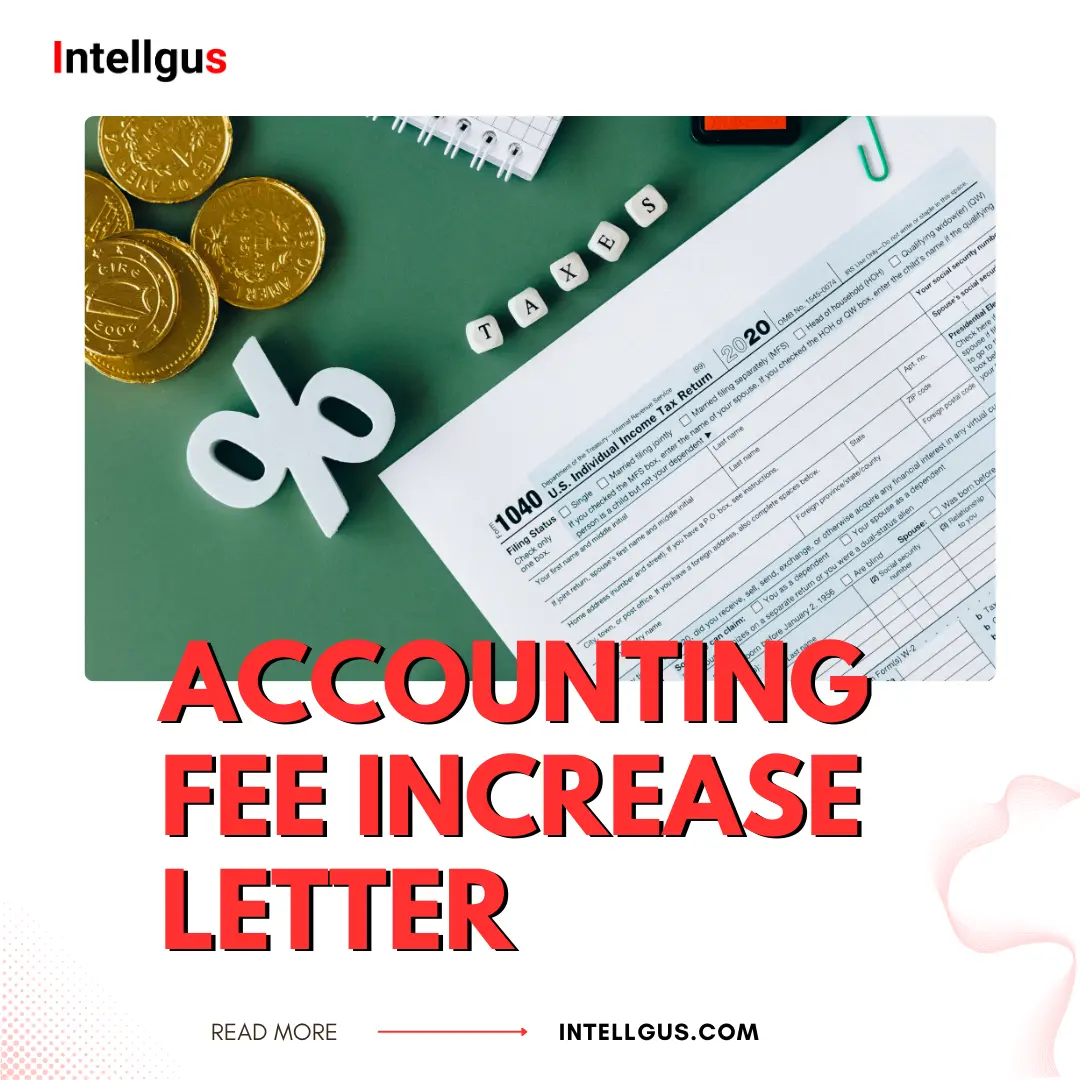 Accounting Fee Increase Letter: Key Elements & Sample Template