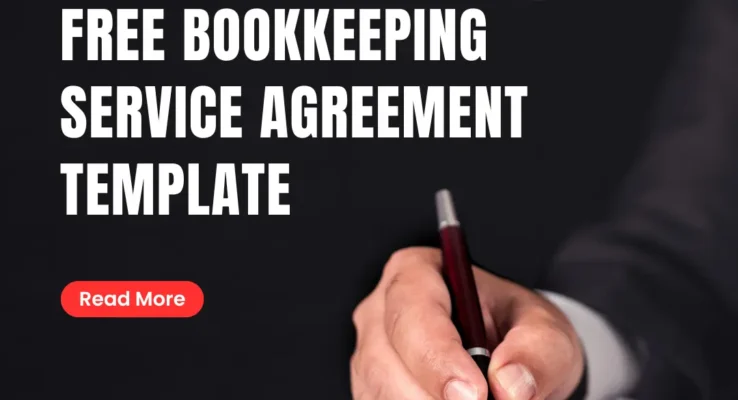 Free Bookkeeping Service Agreement