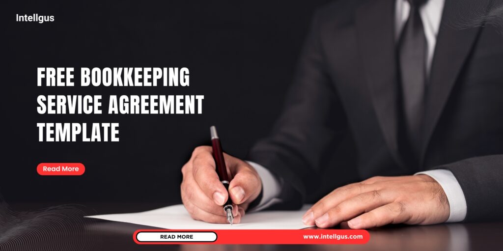 Free Bookkeeping Service Agreement Template