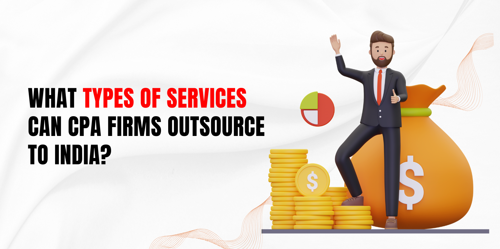 What types of services can CPA firms outsource to India?