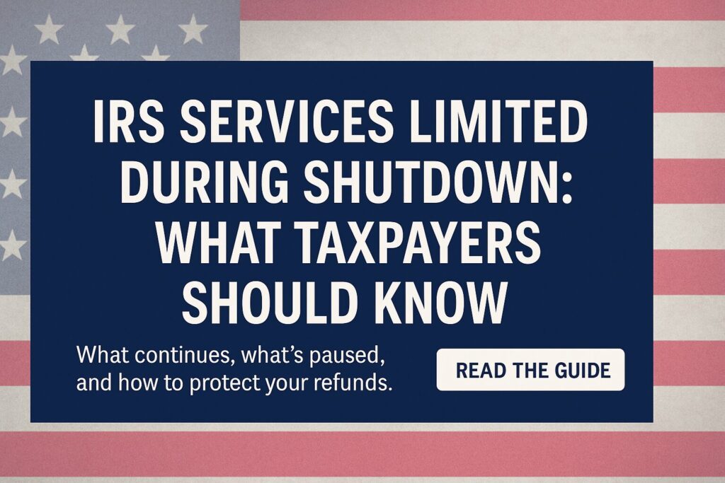 IRS services