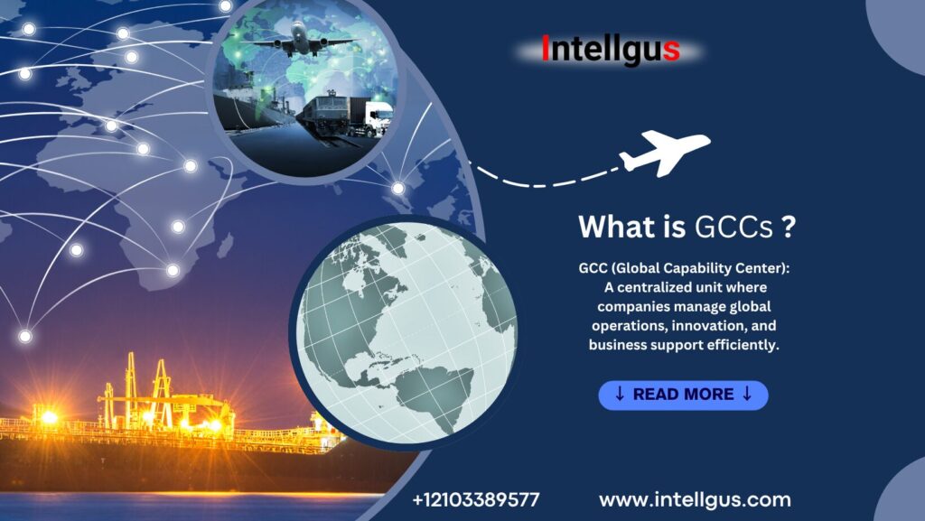 what is global capability center