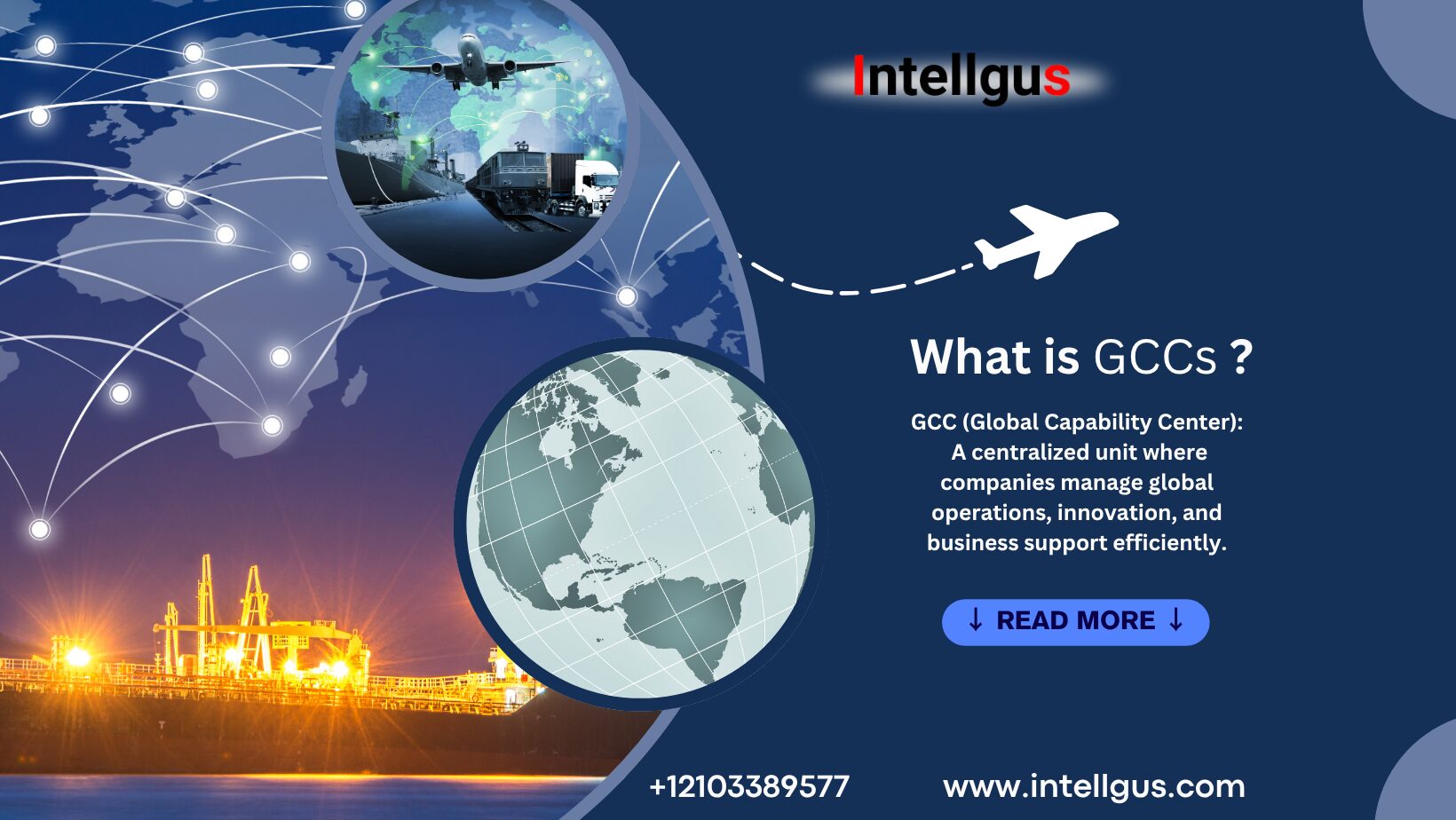 What is Global Capability Center?